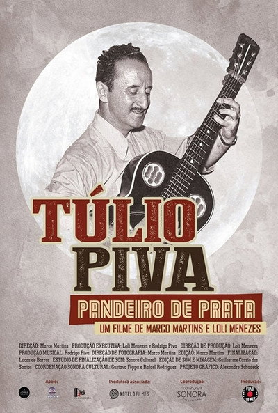 Póster de Túlio Piva Pandeiro de Prata