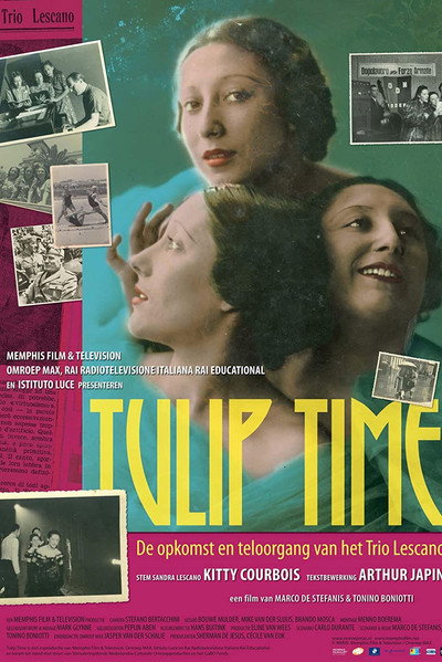 Póster de Tulip Time: The Rise and Fall of the Trio Lescano