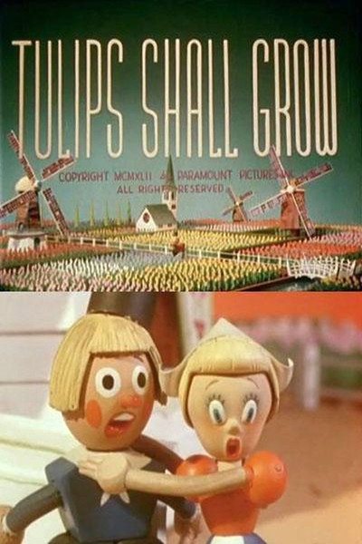 Póster de Tulips Shall Grow