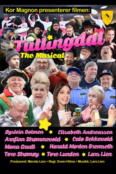 Póster de Tullingdal: The Musical