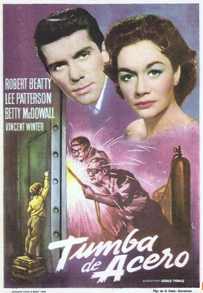 Póster de Tumba de acero