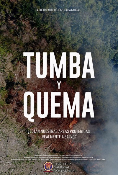 Póster de Tumba y quema