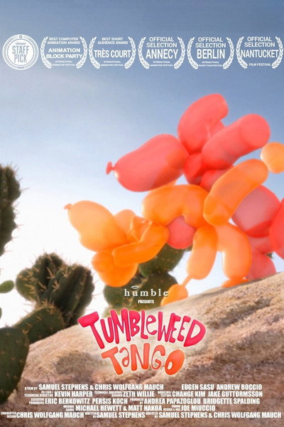 Póster de Tumbleweed Tango