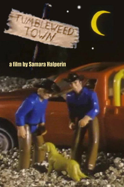 Póster de Tumbleweed Town