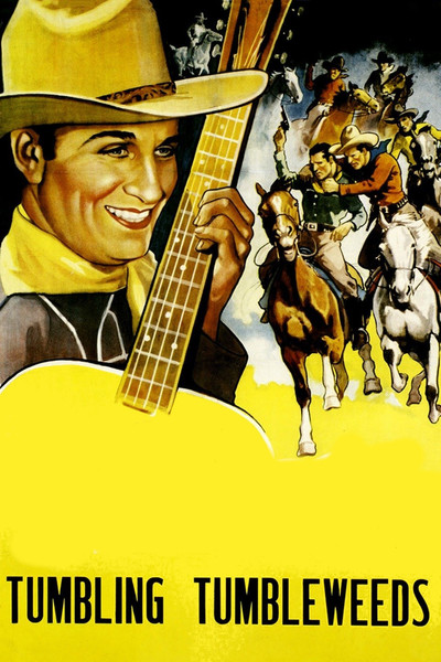 Póster de Tumbling Tumbleweeds