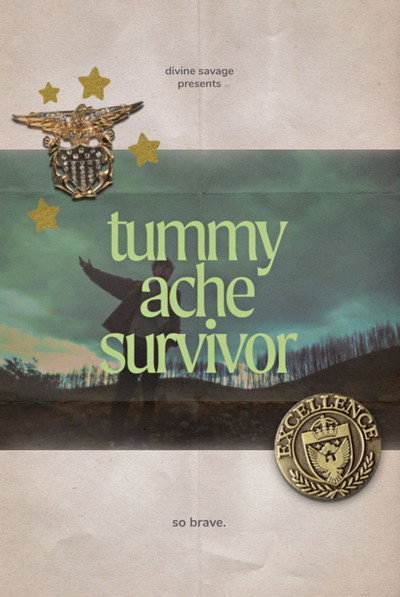 Póster de Tummy Ache Survivor