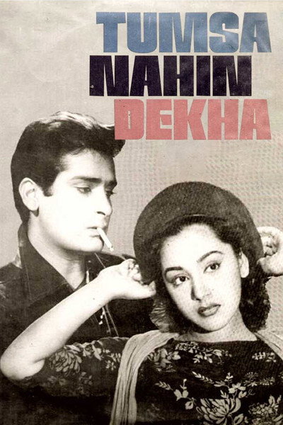 Póster de Tumsa Nahin Dekha