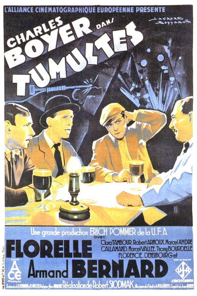 Póster de Tumultos