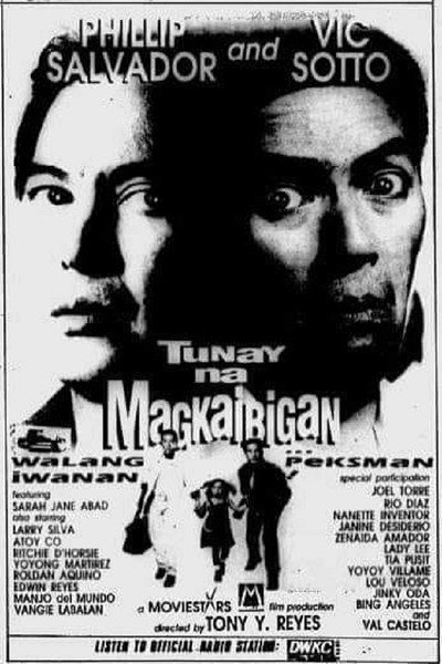 Póster de Tunay na magkaibigan, walang iwanan... peksman