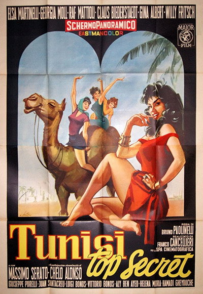Póster de Tunis Top Secret