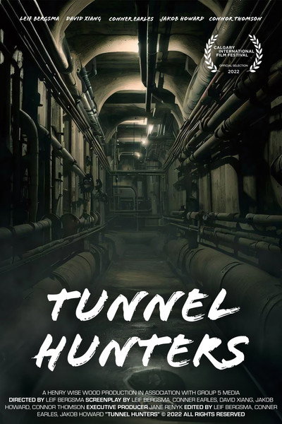 Póster de Tunnel Hunters