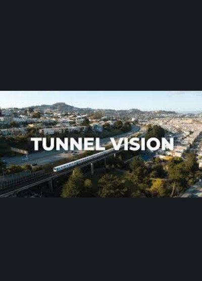 Póster de Tunnel Vision: An Unauthorized BART Ride