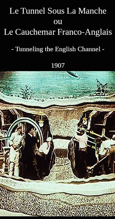 Póster de Tunneling the English Channel