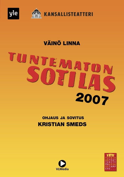 Póster de Tuntematon sotilas