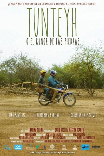 Póster de Tunteyh o el rumor de las piedras