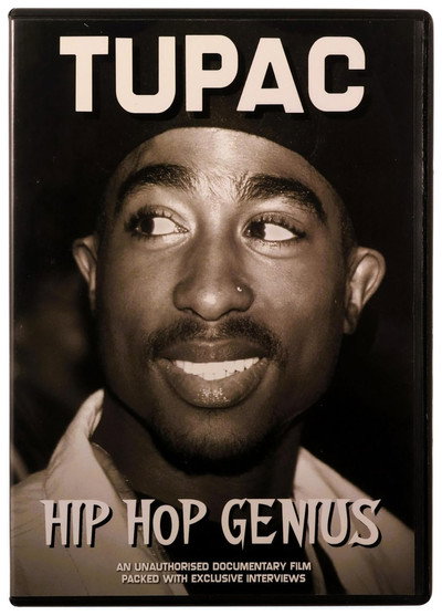 Póster de Tupac: Hip Hop Genius