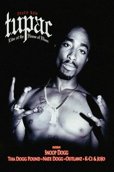Póster de Tupac: Live at the House of Blues