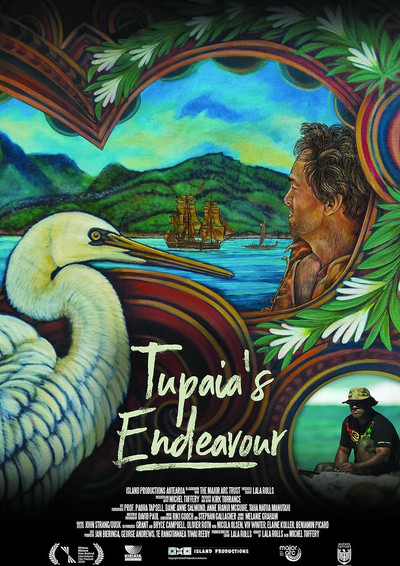 Póster de Tupaia's Endeavour