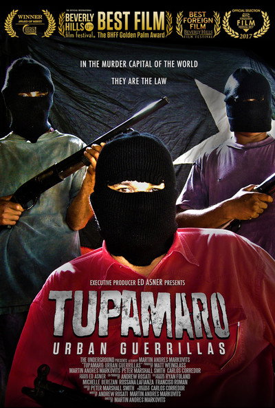 Póster de Tupamaro: Urban Guerrillas