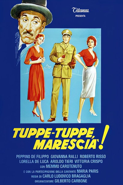 Póster de Tuppe tuppe, Marescià!