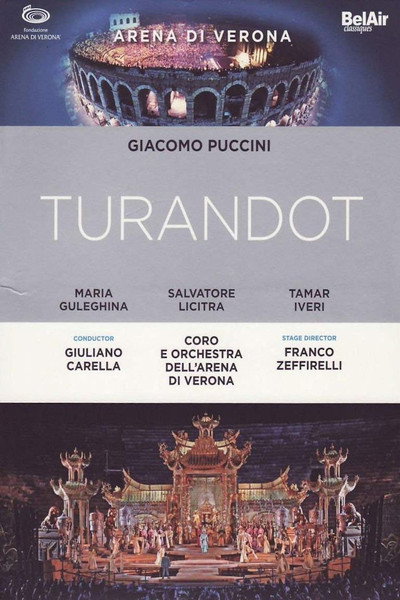 Póster de Turandot