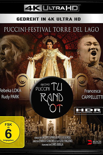 Póster de Turandot