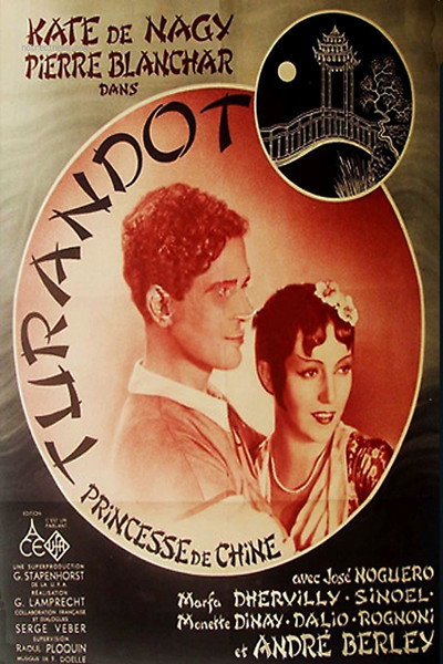 Póster de Turandot, princesa de China