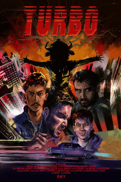 Póster de Turbo