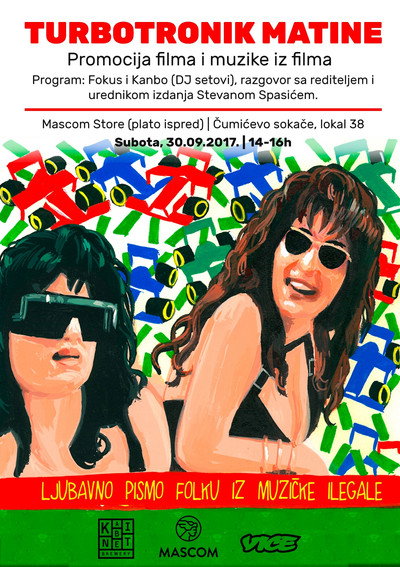 Póster de Turbotronik