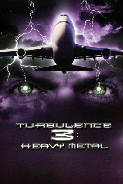 Póster de Turbulence. Secuestro en la red