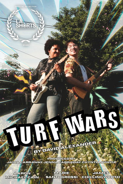 Póster de Turf Wars