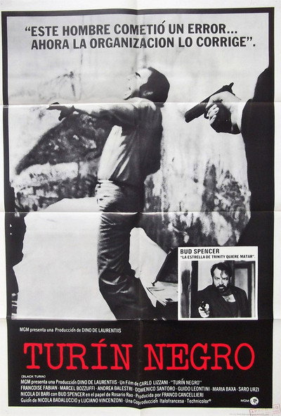 Póster de Turín negro