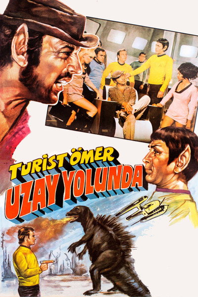 Póster de Turist Ömer: Uzay Yolunda