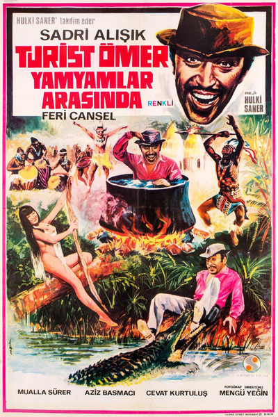Póster de Turist Ömer: Yamyamlar Arasinda