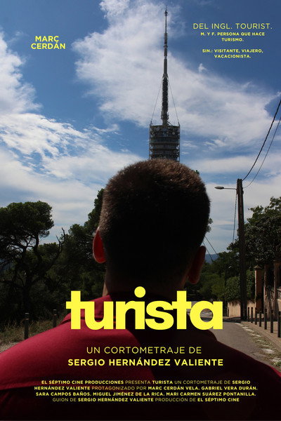 Póster de Turista