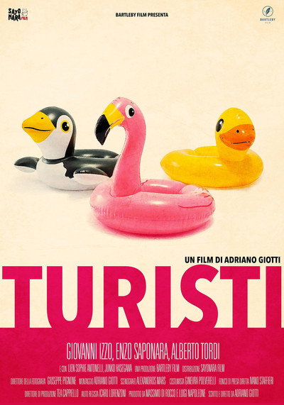 Póster de Turisti