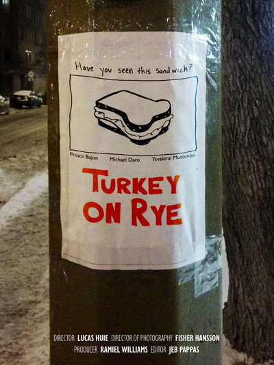 Póster de Turkey on Rye