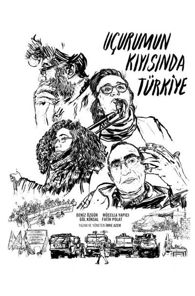 Póster de Turkey on the Edge
