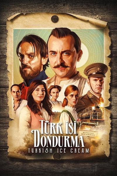 Póster de Turkish Ice-Cream