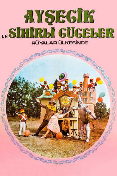 Póster de Turkish the Wizard of Oz