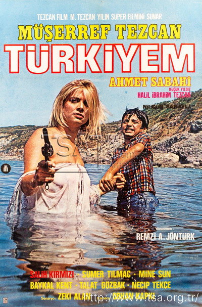 Póster de Türkiyem