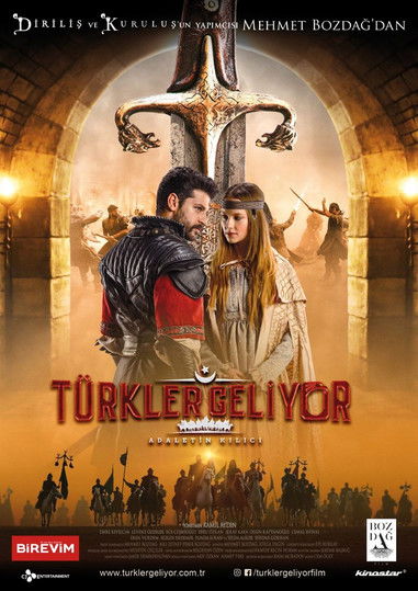 Póster de Türkler Geliyor: Adaletin Kilici