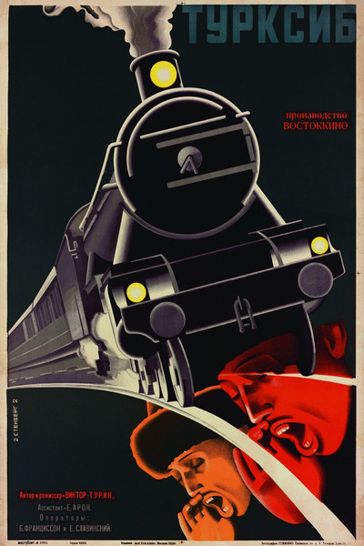Póster de Turksib