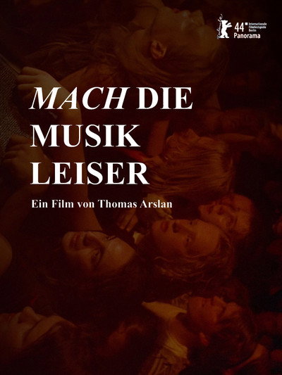 Póster de Turn Down the Music