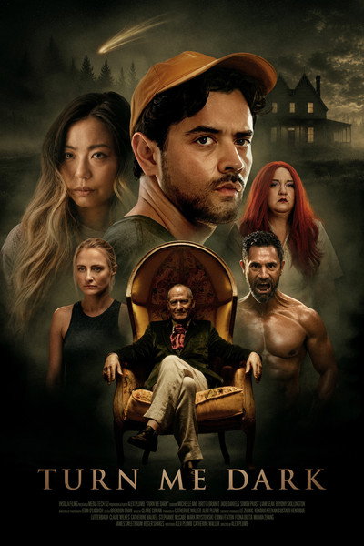 Póster de Turn Me Dark