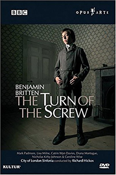 Póster de Turn of the Screw by Benjamin Britten