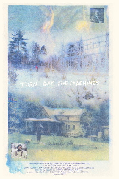 Póster de Turn Off the Machines