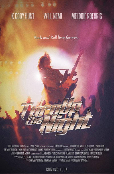 Póster de Turn Up the Night