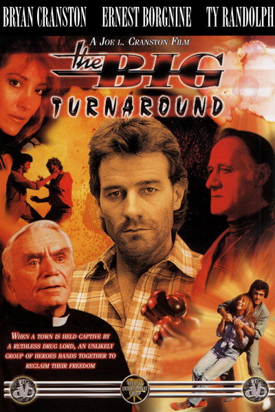 Póster de Turnaround: secta de asesinos