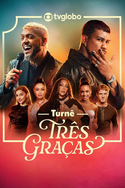 Póster de Turnê Três Graças